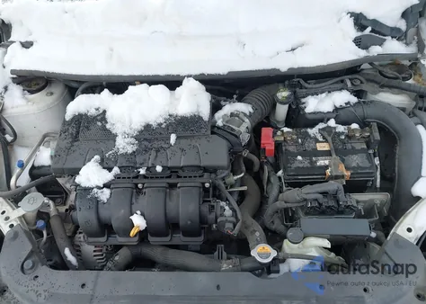 2016 Nissan Sentra Fe+ S/S/Sl/Sr/Sv z USA, uszkodzony, nr VIN 3N1AB7APXGY306516